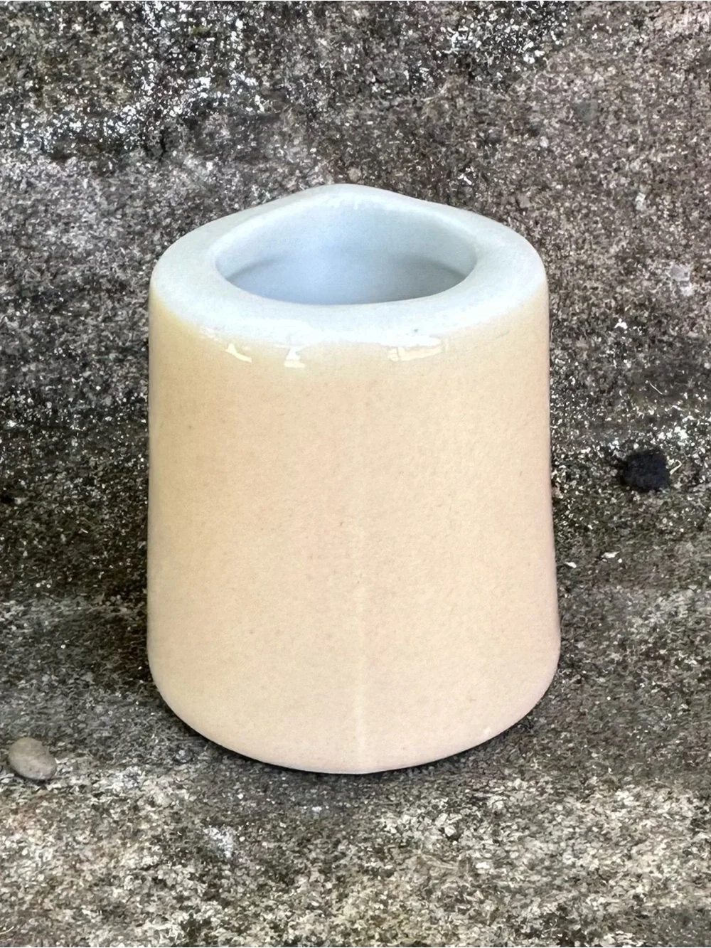 Minimalist Ceramic Cream Pitcher HALL